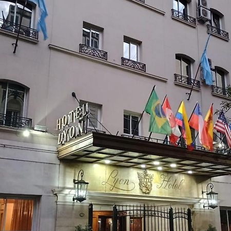Hotel Lyon By Mh Buenos Aires Esterno foto