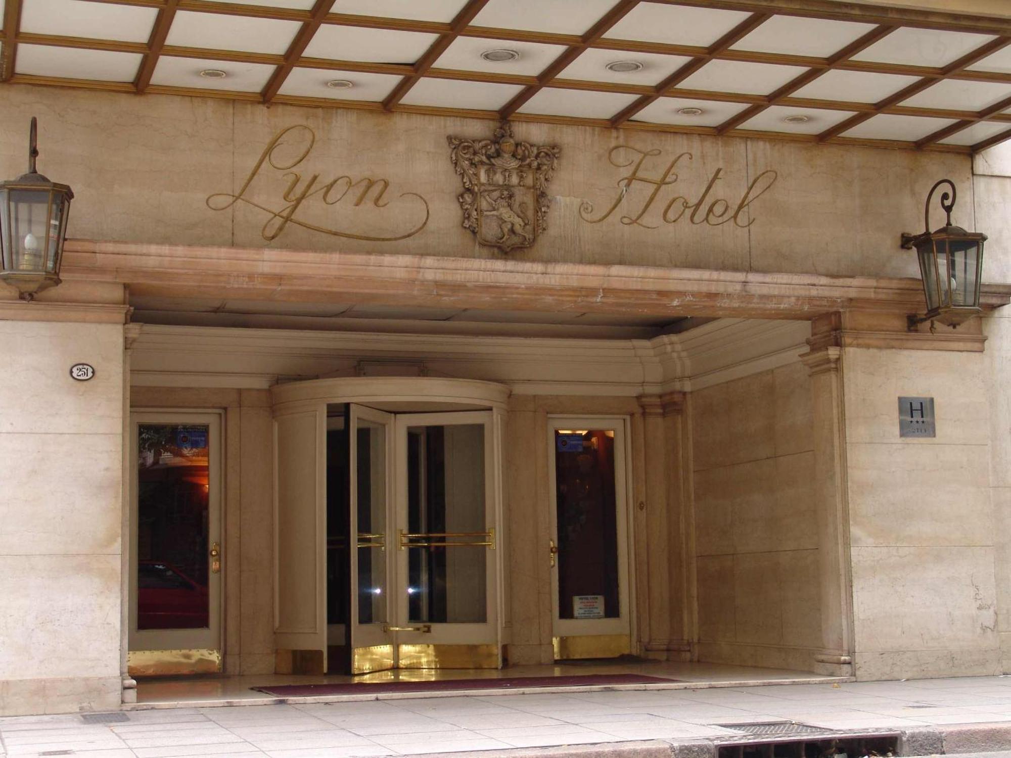 Hotel Lyon By Mh Buenos Aires Esterno foto