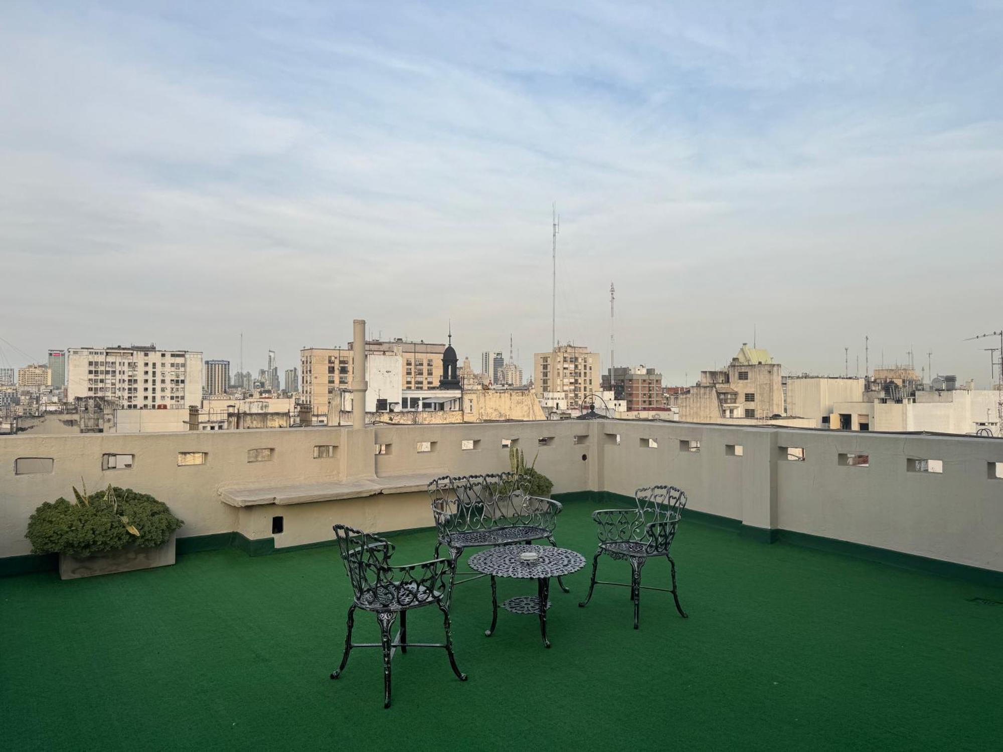 Hotel Lyon By Mh Buenos Aires Esterno foto