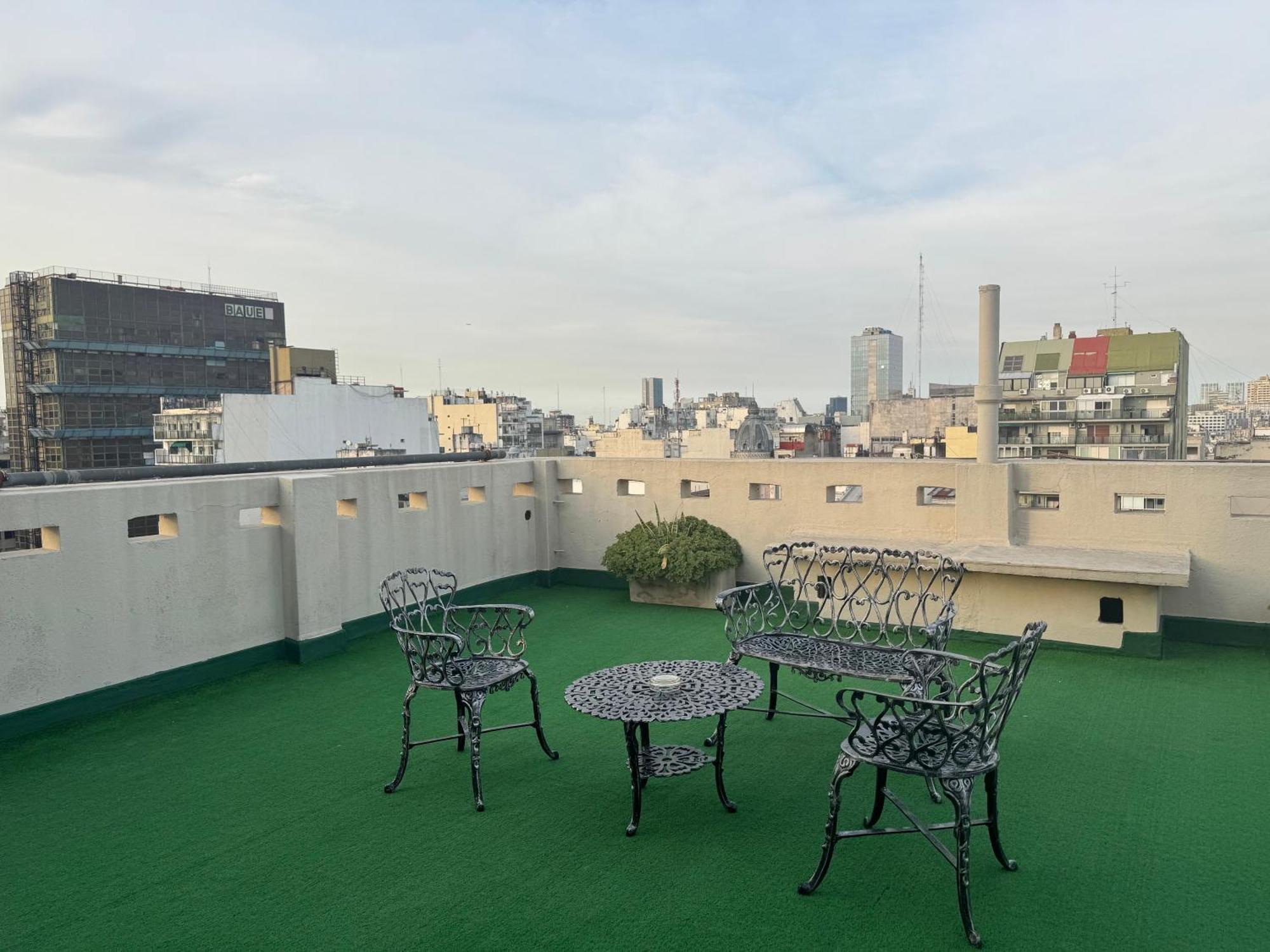 Hotel Lyon By Mh Buenos Aires Esterno foto