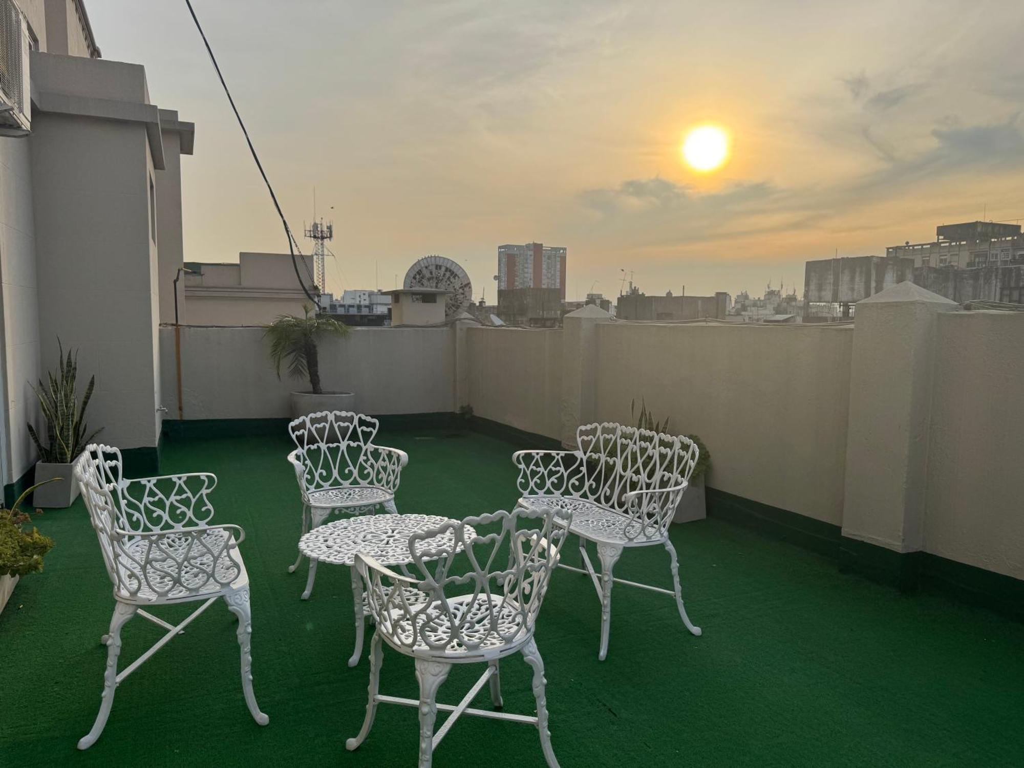 Hotel Lyon By Mh Buenos Aires Esterno foto